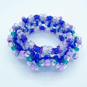 💙💜 Blue/Prpl Ziggy Kandi Cuff